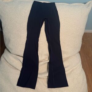 Navy Blue 1st Phorm Flared Leggings Size Small
